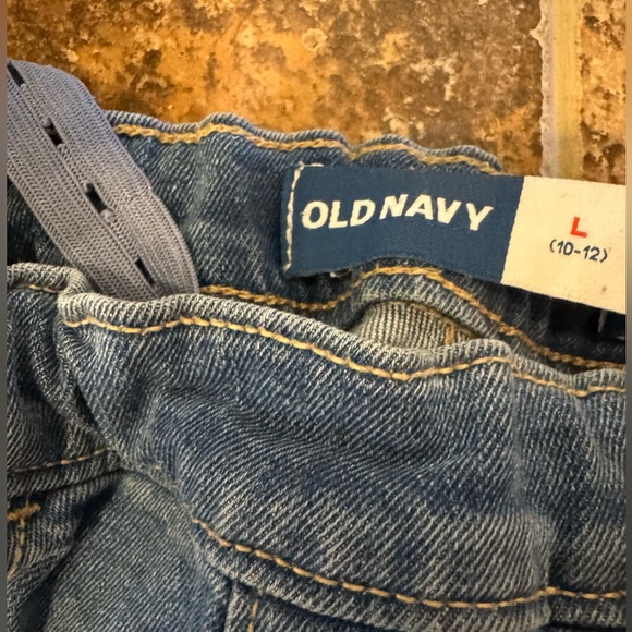 Old Navy Kids Distressed Blue Jeans - Picture 5 of 6